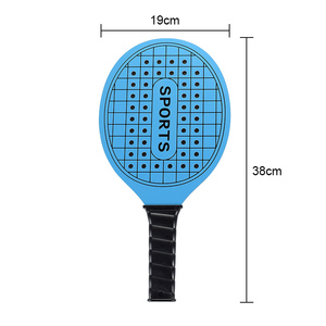 <span class=keywords><strong>Raquette</strong></span> de tennis de plage en bois MDF de haute qualité, professionnelle, pour le sport en plein air, avec balle - Product Image 2