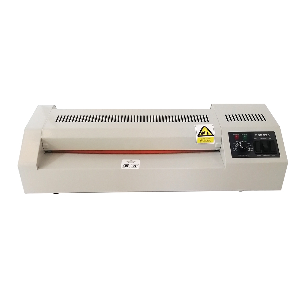 FGK-320 Desktop A3 heißen kalten Beutel Laminator für Fotos Dokumente Lamini maschine Fabrik direkt Großhandel