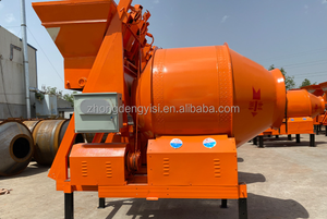 Mezcladora de Cemento Automática Diésel para Construcción, de Gran Capacidad, con Tolva Basculante, Equipo para Mezclar Mortero y Hormigón - Product Image 4