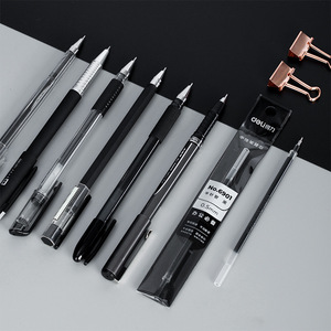 Deli Gel Pen Refill 0.5Mm Black Standard Bullet Tip 20 Pack - Product Image 5