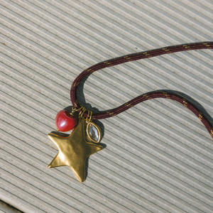 מותג חדש אופנה שרשרת כבל צבעוני עם תליון נירוסטה שרשרת תכשיטים עמיד למים לנשים - Product Image 5