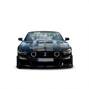 ฟอร์ด มัสแตง จีที500 คูเป้ ปี 2023 สีดำ เครื่องยนต์ 5.0-6 ลิตร V8 เทอร์โบ เบนซิน เกียร์อัตโนมัติ ไฟหน้า LED เบาะหนังสีเข้ม ยาง R17 มาตรฐานยูโร 6 สภาพใหม่/มือสอง - Product Image 1