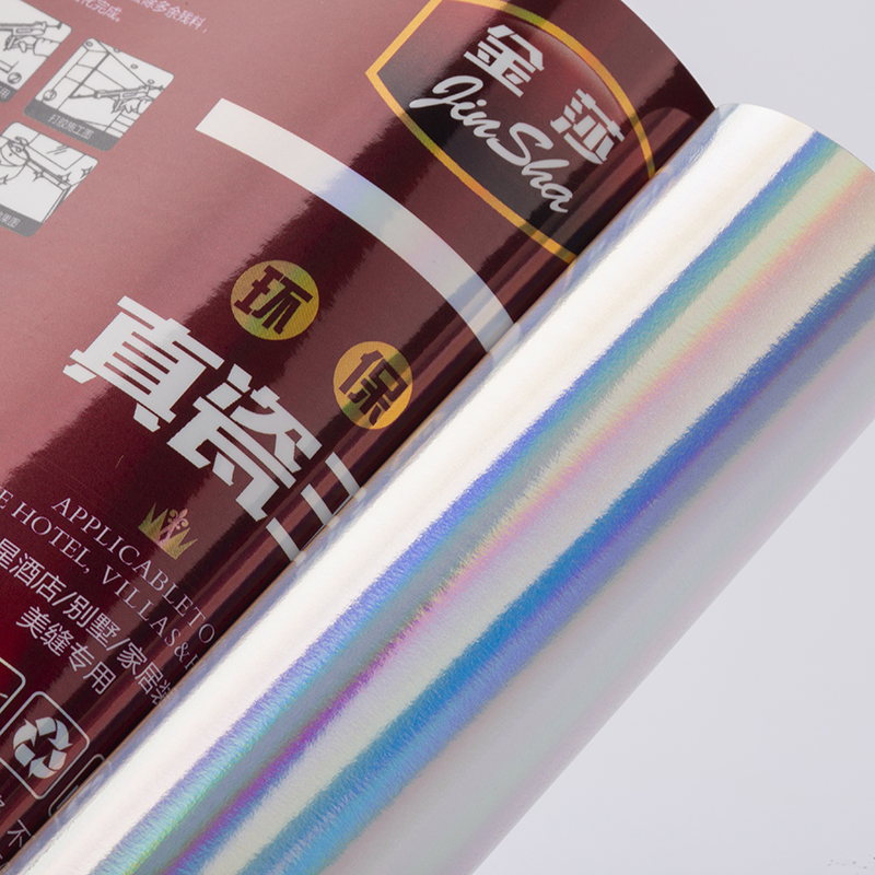 Custom UV Printed BOPP Paper Adhesive Sticker Rolls Transparent Thermal Labels for Food Packaging and Industrial Shipping Use