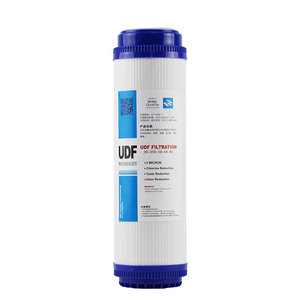 10 inch tiêu chuẩn phổ hộ gia đình Máy lọc nước yếu tố lọc UDF lọc nước <span class=keywords><strong>Cartridge</strong></span> kích hoạt bộ lọc carbon <span class=keywords><strong>Cartridge</strong></span> - Product Image 2