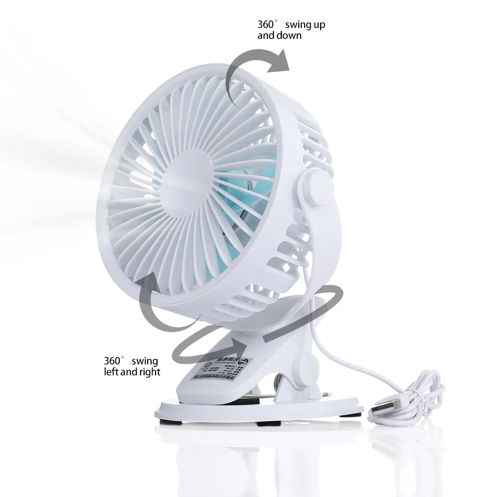 Großhandel Kunststoff Lüftungs ventilator Plug-in Student Schlafsaal Clip Fan