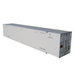 Conteneur maritime sec de haute qualité en acier Corten de 53 pieds, conteneur High Cube de 53 pieds en gros à vendre - Product Image 6