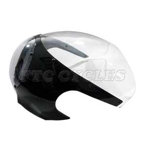 Carénage pour phare de moto, carpette classique et <span class=keywords><strong>Vintage</strong></span>, pour Yamaha, personnalisé, café <span class=keywords><strong>Racer</strong></span> - Product Image 3