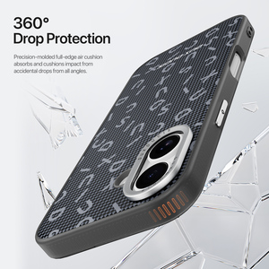 เคสโทรศัพท์แบบ all-inclusive เหมาะสำหรับ iPhone 17 เคสโทรศัพท์สไตล์จีนทันสมัย ป้องกันการตกกระแทก พร้อมแม่เหล็ก - Product Image 4