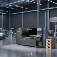 Printer Inkjet Sunthinks SE528 Profesional Single Pass untuk Kemasan Bergelombang dan Tas Kertas untuk Produksi Kemasan Digital