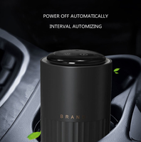 Diffuseur d'huiles essentielles sans fil pour voiture, vaporisateur en plastique, purificateur d'air, humidificateur, diffuseur de parfum, brumisateur LED avec USB