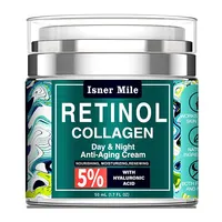 Natural Organic Face Collagen Cream, Moisturizing Retinol