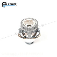 Ampoule de tête led de classe G, lumière incandescente, style w463, g65, g500, g55, 08-16y ~ M, lentille d'ampoule