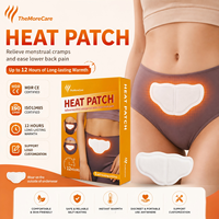 Produits populaires TheMoreCare CE MDR Patch chauffant jetable activé par l'air pour femmes, soulagement des crampes menstruelles, patch chauffant pour soulager la douleur