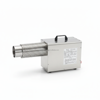 Souffleur d'air chaud industriel portable de 3 à 10 CV, 220 V/380 V, avec thermostat numérique, personnalisé pour le séchage des câbles et le durcissement du caoutchouc