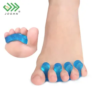 JOGHN Orthopedic High Heel Gel Sebs Toe Separator Soft For Nails Salon Pedicure Splitter Orthotic Separator Bunion Corrector