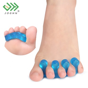 JOGHN – séparateur orthopédique <span class=keywords><strong>de</strong></span> talons hauts en Gel Sebs pour orteils, doux pour Salon <span class=keywords><strong>de</strong></span> manucure, diviseur <span class=keywords><strong>de</strong></span> pédicure, séparateur orthopédique, <span class=keywords><strong>correcteur</strong></span> d'oignon - Product Image 1