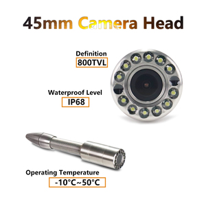 กล้องส่องท่อท่อกล้อง <span class=keywords><strong>DVR</strong></span> 10.1นิ้วสี IPS สำหรับตรวจสอบท่อระบายน้ำ - Product Image 4
