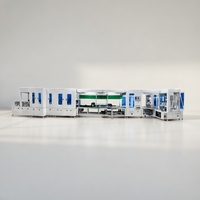 Équipement de Ligne d'Assemblage de Modules de Batterie Styler Entièrement Automatique 4500 pièces/heure CE ISO 2026 PLC+MES Clé en Main Multi-Tension