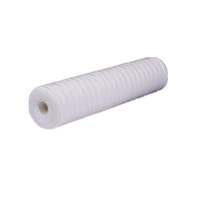 String ferida cartucho de filtro para Filtração de Água Sistema de filtro de profundidade