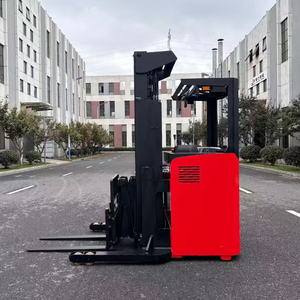 รถยกไฟฟ้าแบบ Reach Truck สำหรับคลังสินค้า ประสิทธิภาพสูง ใช้ไฟฟ้ากระแสสลับ พร้อมเบาะนั่งปรับได้ - Product Image 1
