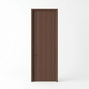 Porte intérieure <span class=keywords><strong>en</strong></span> <span class=keywords><strong>bois</strong></span> écologique minimaliste moderne <span class=keywords><strong>en</strong></span> HDF mélaminé sans formaldéhyde pour chambre à coucher - Product Image 5