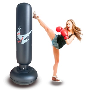 Nuevo Diseño, Saco de Boxeo Inflable de Gran Tamaño, Saco de Boxeo para Entrenamiento, Saco de Boxeo Pesado para Niños y Adultos - Product Image 2