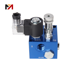 Válvula <span class=keywords><strong>Reguladora</strong></span> <span class=keywords><strong>de</strong></span> Presión ET-02/ET-03 para Plataforma Elevadora Hidráulica <span class=keywords><strong>de</strong></span> Acero Inoxidable HM - Product Image 3