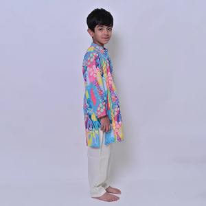 Top Quality Kids <b>Boys</b> <b>Kurta</b> Pajama Set Cotton Ethnic Wear for Festival Wedding and Daily Traditional Use Available For Sale - Product Image 1