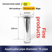 Caniveau de drainage commercial en acier inoxydable pour projets routiers et ponts, canal de collecte des eaux pluviales