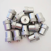 XTC CNC metal plástico mecanizado metal inserto profundo ATM bisel piezas de aluminio fresado y torneado servicio de mecanizado cnc personalizado