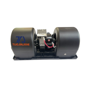 มอเตอร์โบลเวอร์เครื่องปรับอากาศแบบขยาย 11994456 สำหรับรถตักล้อยาง L120 อะไหล่ทดแทน - Product Image 2