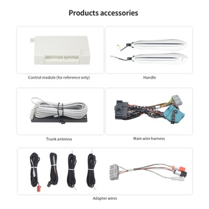 Kit de Manijas de Puerta Táctiles EASYGUARD para BMW Serie 5 6 7 F18 F90 M5 F07 F10 F11 F06 F12 F13 F01 F02 F03 F04 (2 Manijas) - Product Image 3