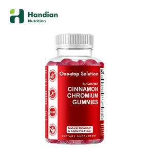 Gommes au chrome sans sucre avec soutien du métabolisme du glucose à la cannelle de Ceylan 2000mg pour adultes - Product Image 4