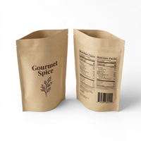 Sacs en Mylar personnalisés, étanches aux odeurs, pour l'emballage alimentaire, sacs imprimés, pochettes en Mylar plastique sur mesure, sacs à café