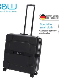 Valise pliante rigide en tissu de petite taille Beiwei d'Allemagne, pour le transport de vélos, avec serrure TSA et roues universelles - Product Image 4