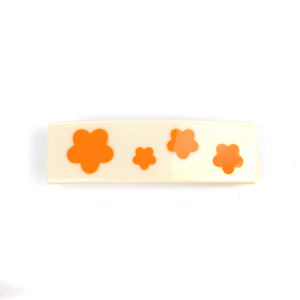 Yincanyuan — pinces à cheveux en forme de cœur en acétate, accessoire de coiffure pour femmes, barrettes bleu et <span class=keywords><strong>rouge</strong></span> pour filles, pinces à cheveux sur mesure, mode coréenne - Product Image 6