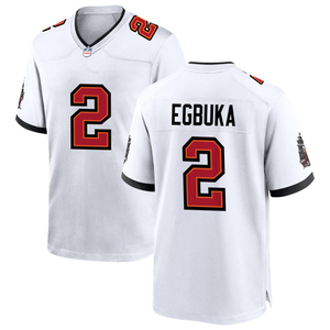 Jersey Tampa Bay Pria Wanita 2025, Kaos Sepak Bola Amerika Custom, Bordir Jahit, Seragam Pemuda, Pakaian Olahraga dengan Logo - Product Image 2