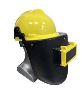 Protector facial Conveniente <span class=keywords><strong>Casco</strong></span> <span class=keywords><strong>de</strong></span> Soldadura Industrial Accesorio Máscaras <span class=keywords><strong>de</strong></span> soldadura <span class=keywords><strong>Casco</strong></span> <span class=keywords><strong>de</strong></span> soldadura resistente a altas temperaturas montado en la cabeza - Product Image 1