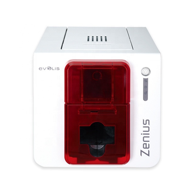 Cheapest Id Card Printer Zenius PVC PET Plastic Card Printer