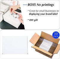 Boîtes d'Expédition et d'Envoi Personnalisables en Gros en Carton Blanc à Monter Soi-Même