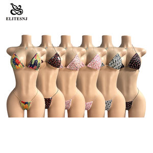 ELITES Bikini Sexy de Qualité Supérieure avec Gros Diamants pour Filles Vêtement de Danse Exotique - Product Image 1