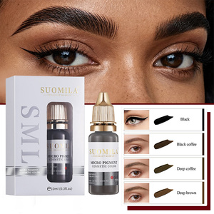 Tinta <span class=keywords><strong>de</strong></span> Tatuaje Semipermanente <span class=keywords><strong>de</strong></span> Larga Duración para Uso en Salón, Pigmento para <span class=keywords><strong>Cejas</strong></span> y Labios, Pigmento <span class=keywords><strong>de</strong></span> Corrección <span class=keywords><strong>de</strong></span> Color para Tatuaje <span class=keywords><strong>de</strong></span> <span class=keywords><strong>Cejas</strong></span> y Labios - Product Image 2