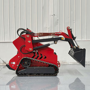 Mini-chargeuse sur pneus multifonctionnelle pour la construction et la remise en état des terrains montagneux - Product Image 2