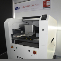 Machine SMT de fabrication électronique fiable pour l'assemblage d'imprimante d'écran de pâte à souder avec composants de moteur à engrenages de moteur à noyau
