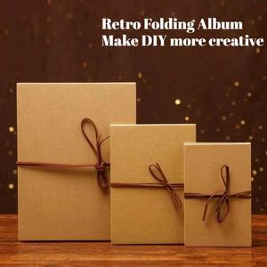 Álbum de Fotos Cemao DIY Hecho a Mano, Estilo Graffiti, para Graduación, Cumpleaños, Regalo Conmemorativo, Álbum de Cartulina Negra, Plegable en Acordeón, Libro 3D - Product Image 2