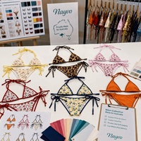 Nayvo Fabrikant Op Maat Gemaakte Bikini Badkleding Strandkleding Dames Bikini Set Dames Badkleding Zwempak Badpak