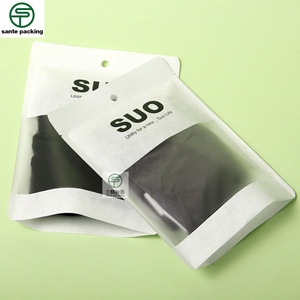 ถุงซิปล็อคกันน้ำพิมพ์กราเวียร์แบบสั่งทำ MOQ ต่ำ สำหรับบรรจุภัณฑ์รองเท้าและเสื้อผ้า - Product Image 6