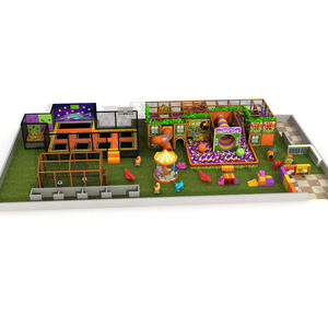 Aire de jeux intérieure pour enfants sur le thème du requin marin, équipement de jeu doux personnalisé pour les enfants à prix d'usine garanti - Product Image 3