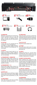 Batería Electrónica HXM XD-2500-KM Color Plata Cepillado con Sensación Acústica, Batería Eléctrica Profesional - Product Image 6