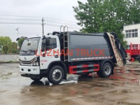 Camion à ordures compacteur 4x2 13 m³